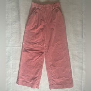 Banana Republic pink corduroy pants